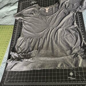 Adorable, gussied-up tee